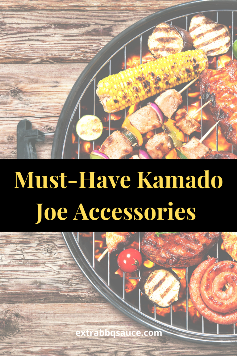Top 7 Best Kamado Joe Accessories {you have to try them}
