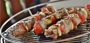 How To Cook Shish Kabobs On A Gas Grill?