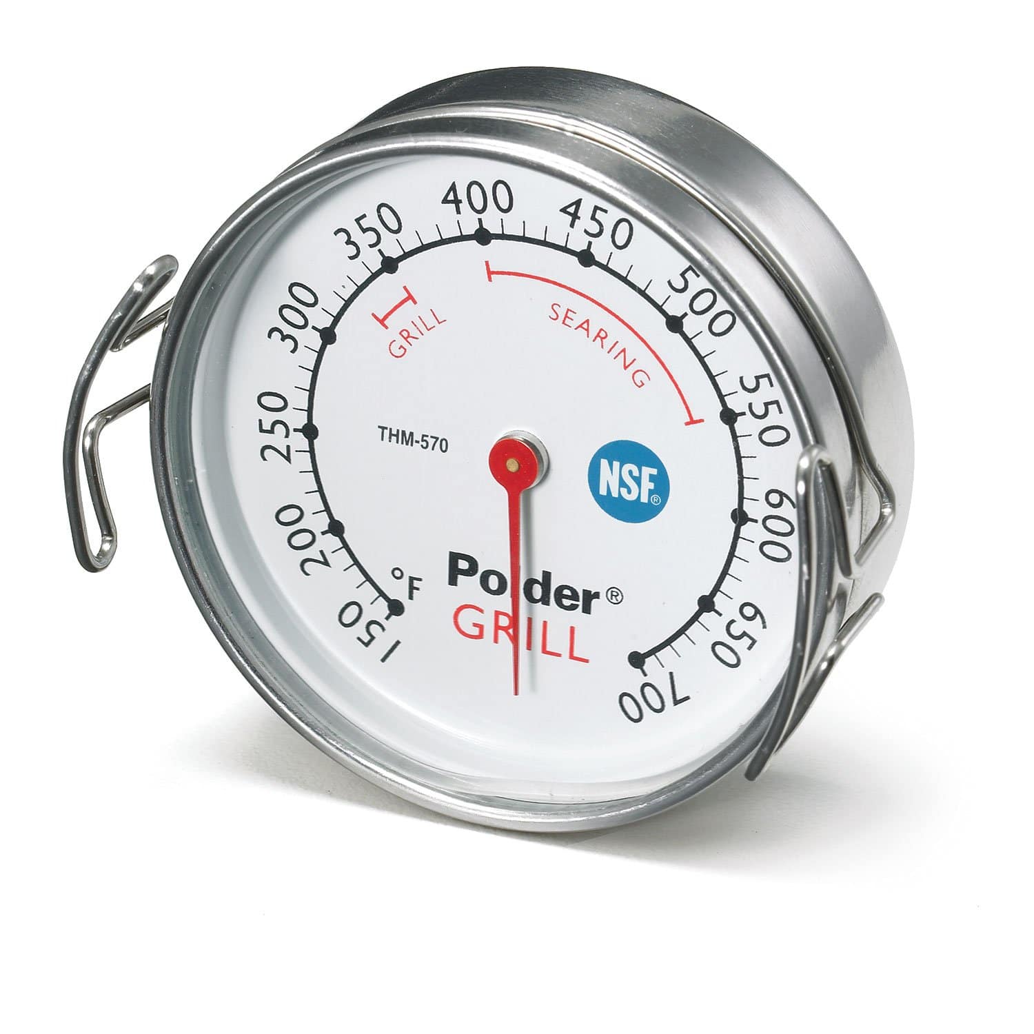 How To Use A Grill Surface Thermometer