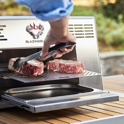Blazing Bull Infrared Grill Review