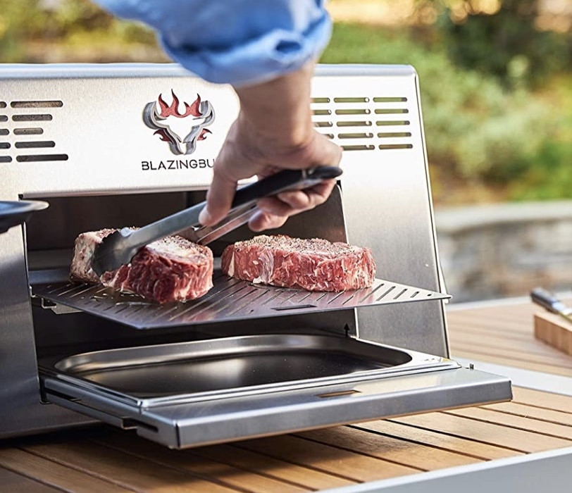Blazing Bull Infrared Grill Review