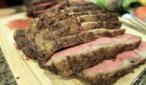Perfect Beef Prime Rib Recipe On A Traeger Grill