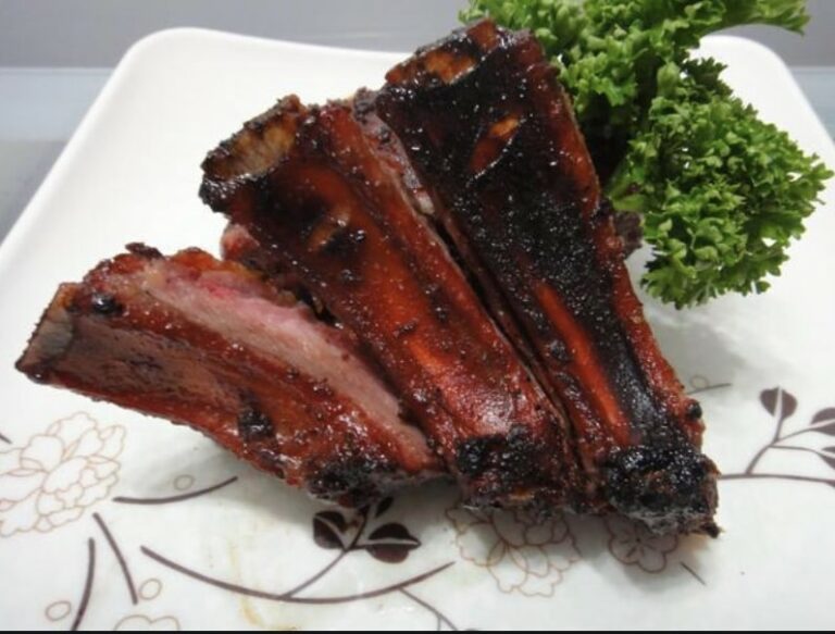 Smoked Pork Ribs Recipe on a Traeger Grill
