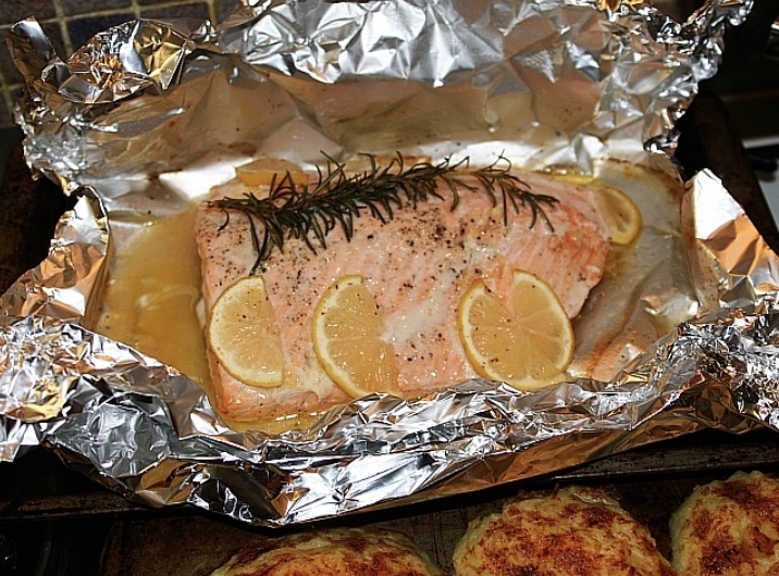How Long To Grill Salmon In Foil 