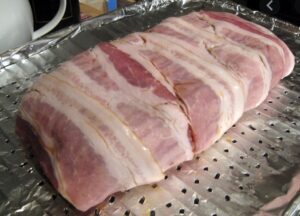 Perfect Bacon-Wrapped Beef Recipe On Traeger Grill 