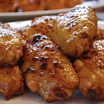 Chicken Wings Recipe on Pit Boss Pellet Grill 