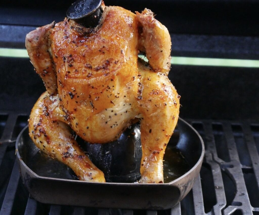 Beer Can Chicken Recipe on a Pit Boss Pellet Grill