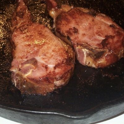 Pork Chops Recipe on a Masterbuilt Electric Smoker