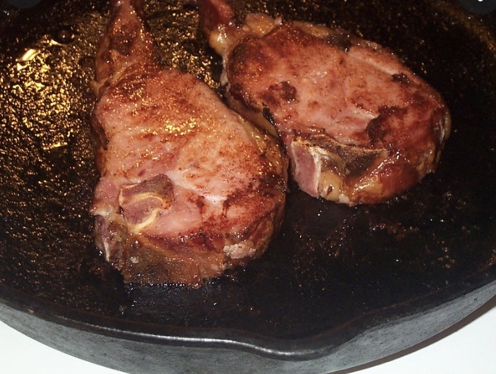 Pork Chops Recipe on a Masterbuilt Electric Smoker