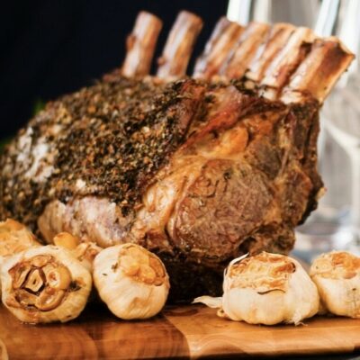 How To Cook Prime Rib Roast On The Big Green Egg?