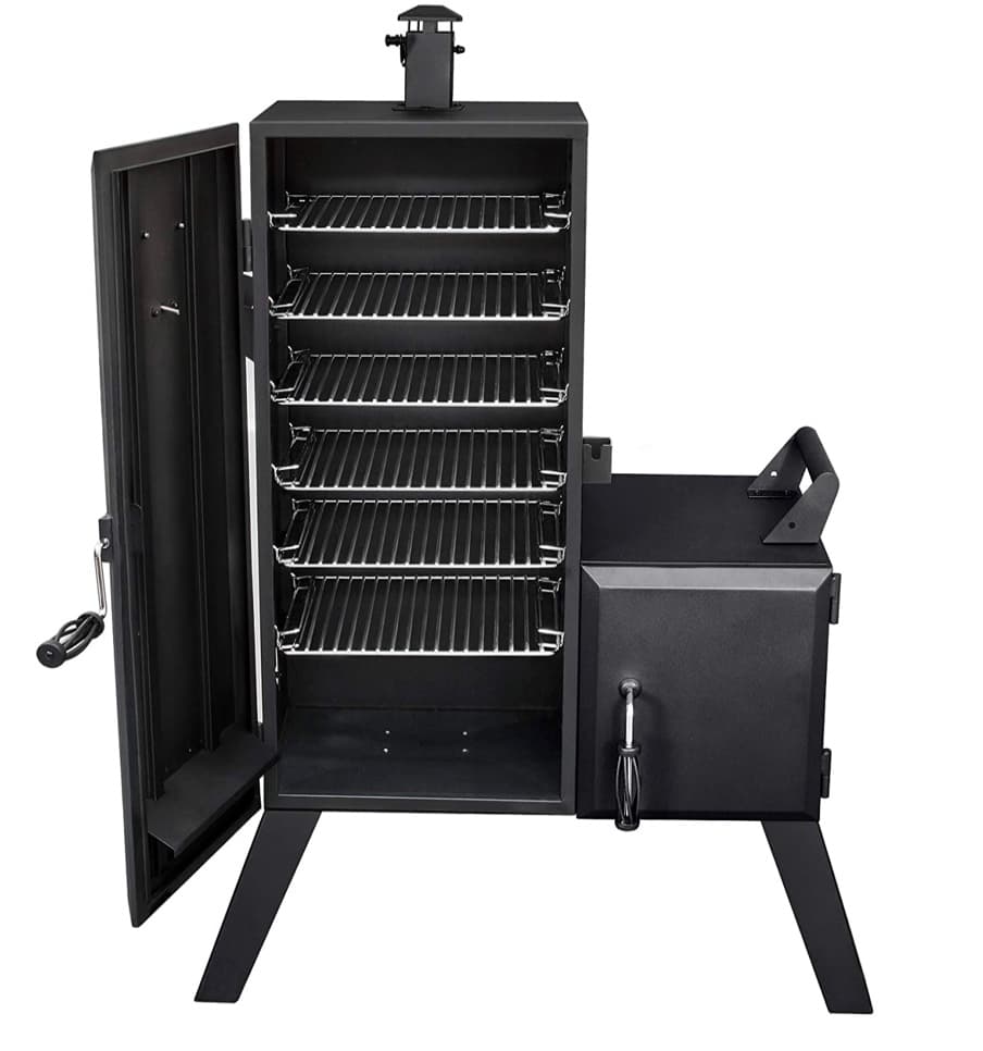 Dyna Glow Vertical Offset Smoker Review