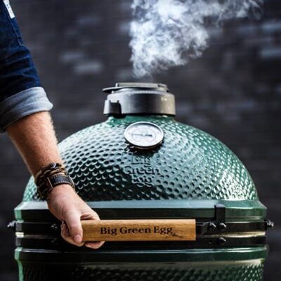 How Do You Use The Vents On Big Green Egg