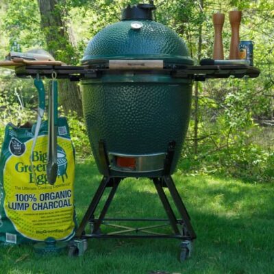 How To Break Into A New Big Green Egg
