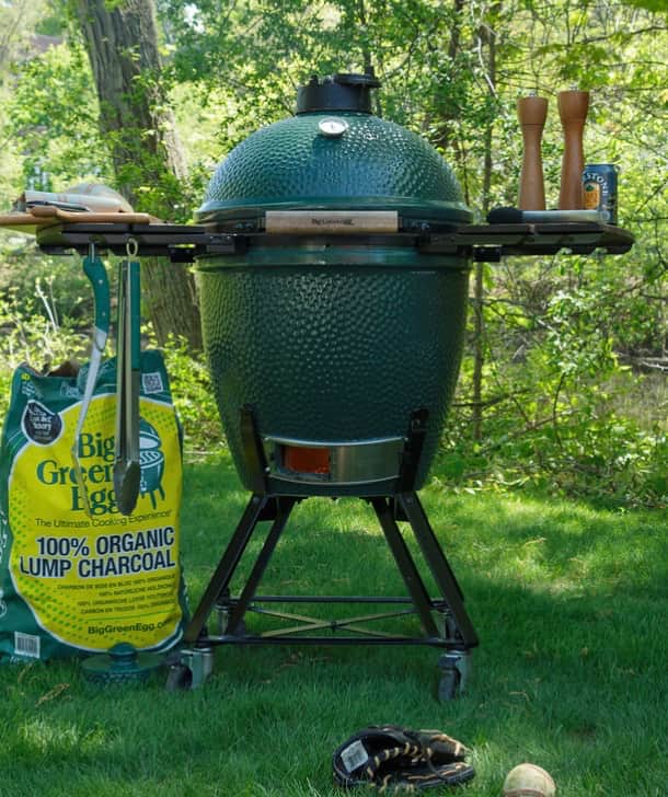 How To Break Into A New Big Green Egg