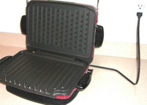 How to clean George Foreman grill