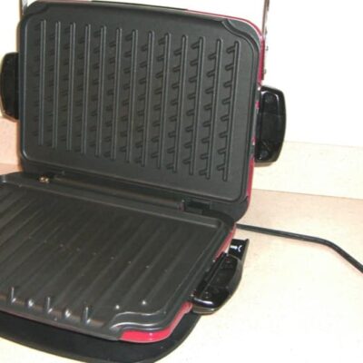 How To clean a George Foreman Grill { PRO TIPS and hacks}