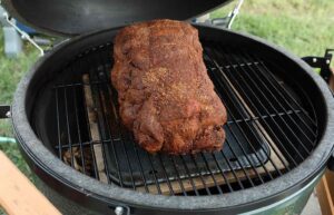 How to cook with a Big green egg