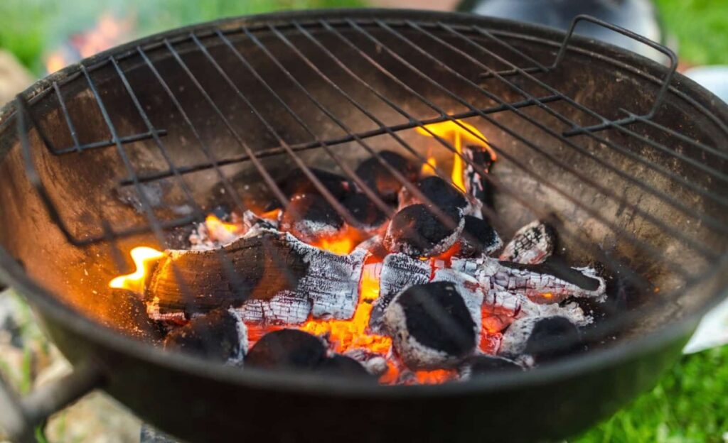 How to season a Charcoal grill 
