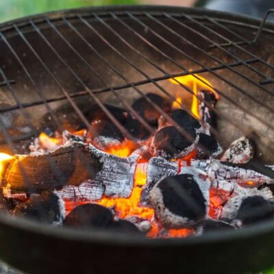 How to Season a charcoal grill