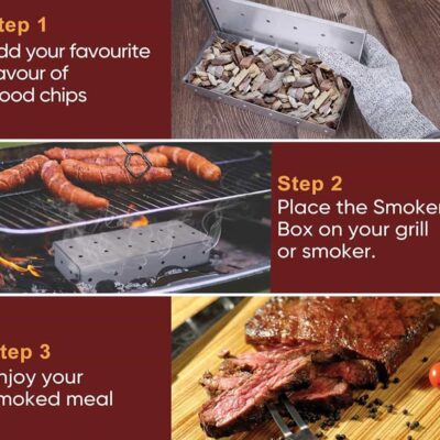 Best Smoker Boxes for your Gas Grill- Top 15 Recommendations