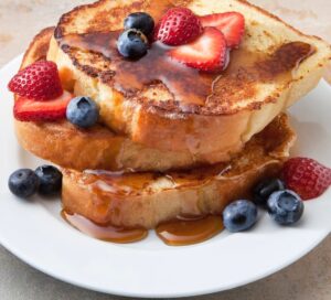 How to make French Toast on a Griddle
