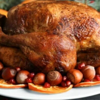 Smoked Full Turkey Recipe On Big Green Egg{EASY RECIPE}
