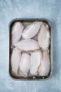 Can you Brine frozen chicken breasts