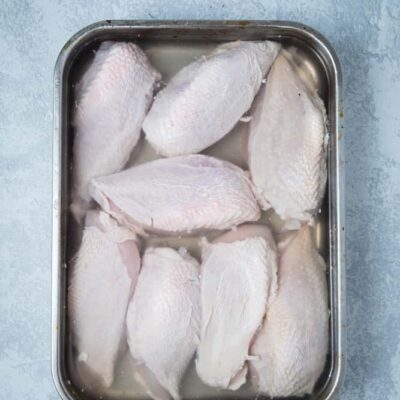 Can You Brine Frozen Chicken? {tips+Best way to brine}
