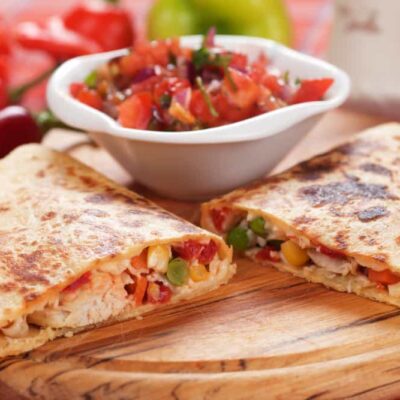 How to Make a Quesadilla on the Stove{This is TOO Easy}