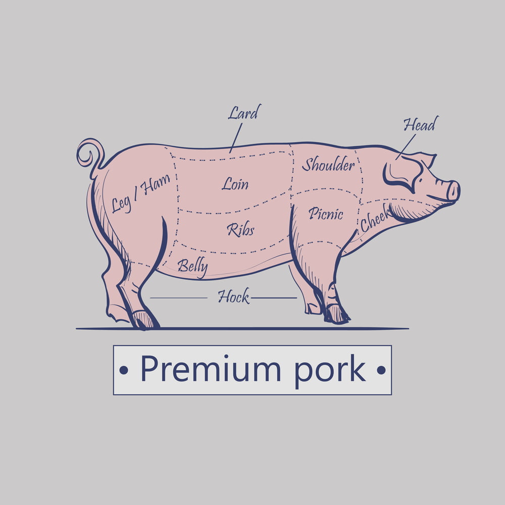 Types of Pig Ribs