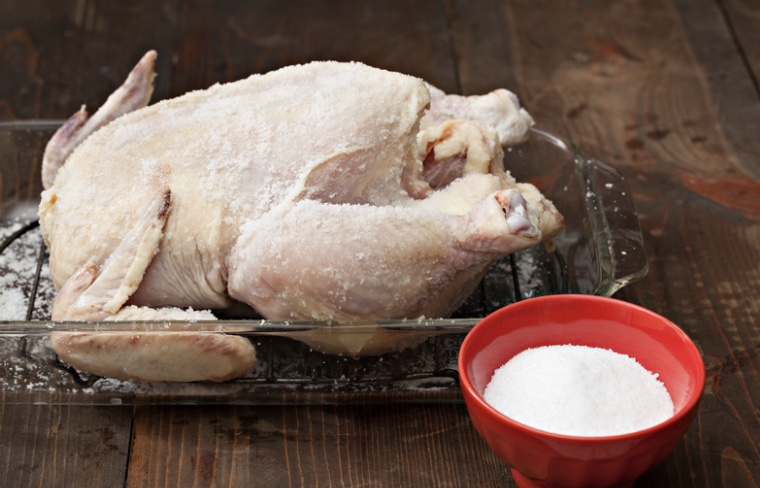 How to Dry Brine a Chicken