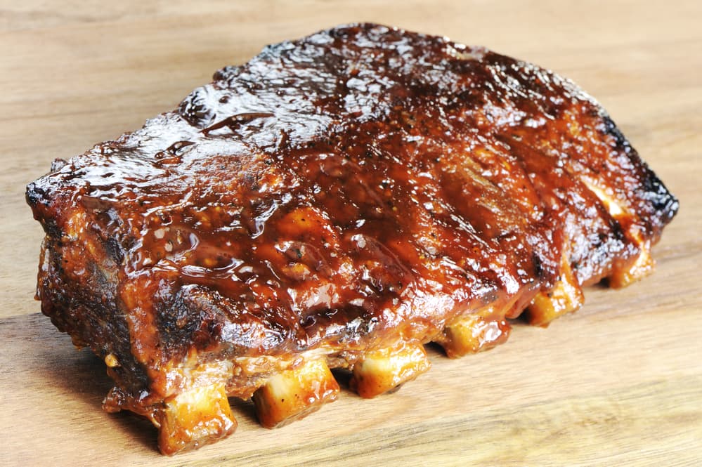 How long to let Pork Ribs Rest