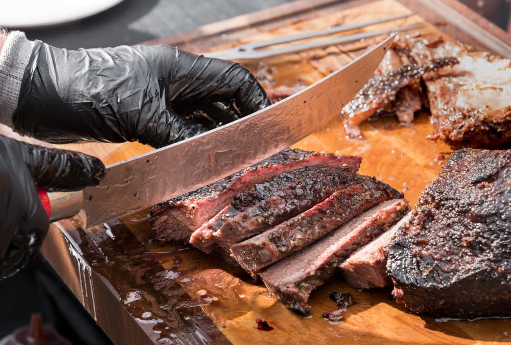 How to slice a brisket