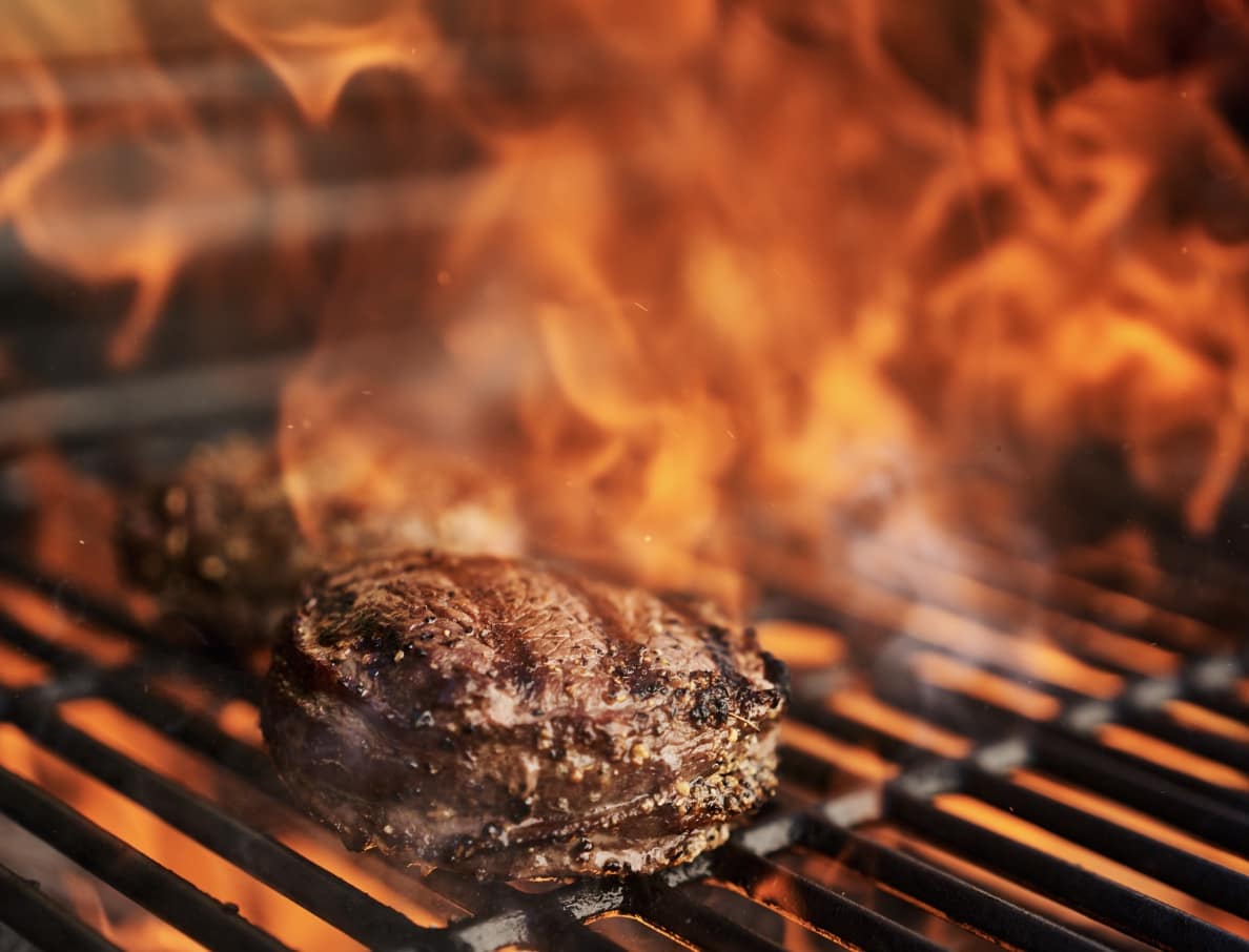 What is Medium Heat on Grills