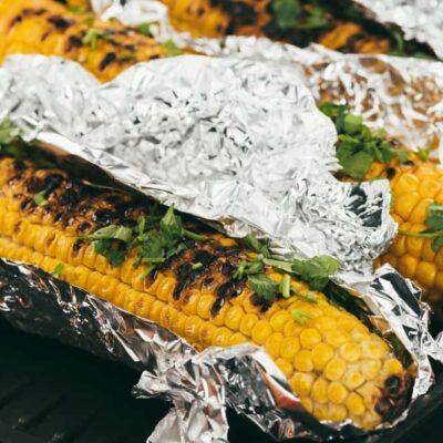 How To Grill Frozen Corn On The Cob-EASY AND QUICK!